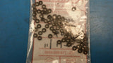 (80pcs) 3049 Washer Shoulder 2.97mm-ID 0.117in-ID 5.54mm-OD 0.218in-OD 1.81mm-TH