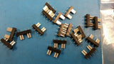 (18pcs) 3544-2 Fuse Clip, 500 VAC, 30 A, PCB, For 0.110 in. x 0.032 in. mini bla