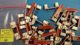 (10pcs) 4245 Fuse Holder, THM, Press-Fit, 1 Fuse, Fuse Size 3AG, 15 A, PBT/Brass