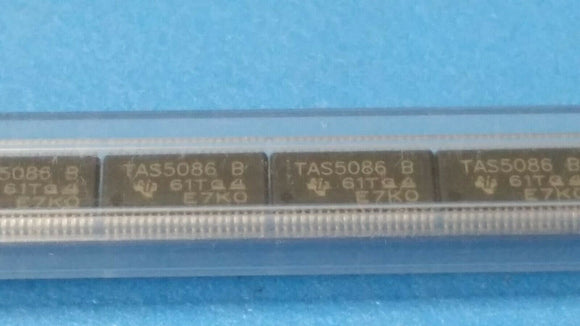 (1 PC) TAS5086DBTG4 TI IC DGTL AUDIO PWM 6CH 38-TSSOP ROHS