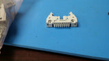(5 PCS) 71918-116 FCI Connector Header Through Hole 16 position 0.100" (2.54mm)