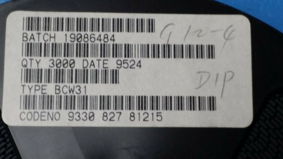 (25 PCS) BCW31 PHILIPS TRANS NPN 32V 500MA SOT23-3
