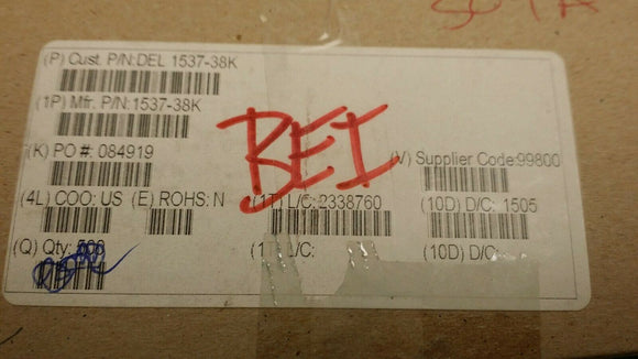 (10pcs) 1537-38K Fixed Inductors 12uH 10% 1.1ohm Molded Unshield Coil