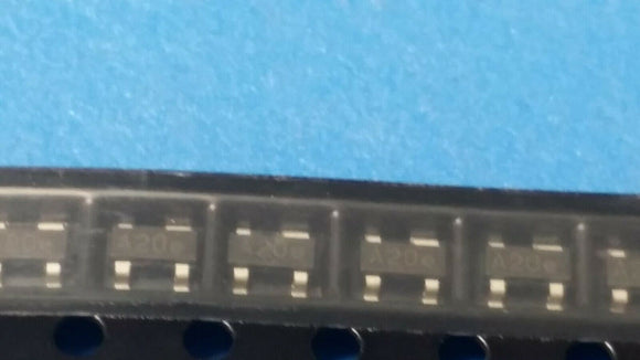 (10 PCS) MSA-2011-TR1 AGILENT RF Amplifier IC ISM 0Hz ~ 1GHz SOT-143-4