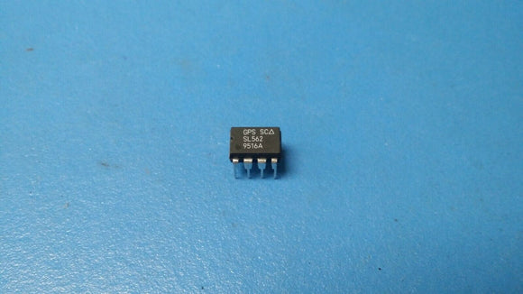 (1 PC) SL562DP8 PLESSEY Op Amp, 1 Func, 5000uV Offset-Max, BIPolar, DIP-8