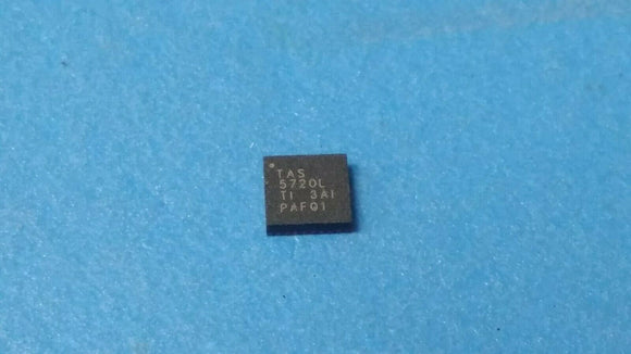 (1 PC) TAS5720LRSMT TI IC AMP CLASS D MONO 20W 32VQFN