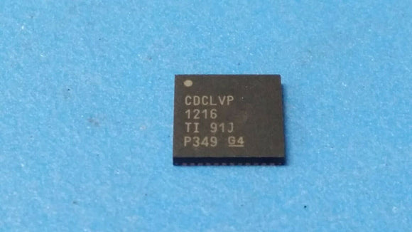 (1 PC) CDCLVP1216RGZT TI IC CLK BUFFER 2:16 2GHZ 48VQFN