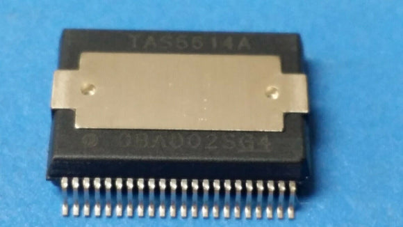 (1 PC) TAS5614ADKD TI IC AMP D MONO/STER 300W 44HSSOP ROHS