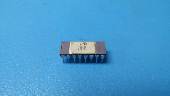 (1 PC) TMS4027JL TI VINTAGE 1978 16-PIN CERAMIC RARE COLLECTIBLE