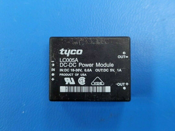 (1PC) LC005A Tyco Isolated DC/DC Converters 5V 1A 5W
