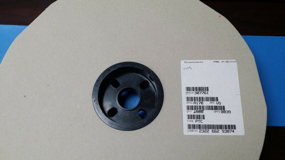 (10 PCS) 2322 662 93074 VISHAY Ceramic PTC Resettable Fuse 245V 140 mA Ih Radial