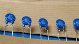 (100 PCS) S07K95GS2 TDK / BC COMPONENTS, 150 V 1.2 kA Varistor 1 Circuit Radial