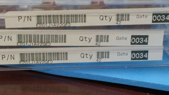 (1 PC) E201J1AV2QE2 C&K SWITCH, SWITCH ROCKER DPDT 7.5A 125V RA VERTICAL