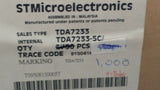 (50 PCS) TDA7233 STMICRO Amplifier IC 1-Channel (Mono) Class AB 8-Mini DIP
