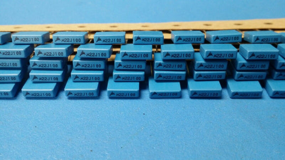 (10 PCS) B32520C1224J EPCOS CAP FILM 0.22UF 5% 100VDC RADIAL