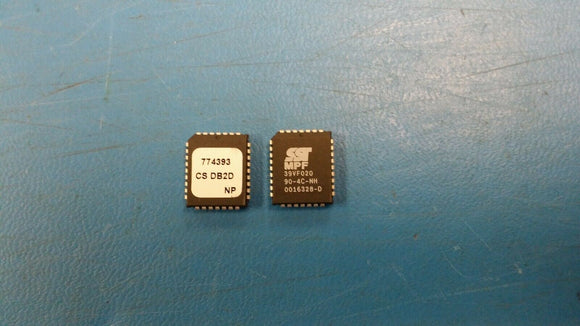 (2 PC) SST39VF020-90-4C-NH NOR Flash Parallel 3.3V 2Mbit 256K x 8bit 90ns PLCC32