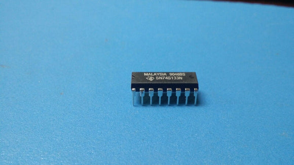 (2 PCS) SN74S133N TI NAND Gate, S Series, 1-Func, 13-Input, TTL, PDIP16