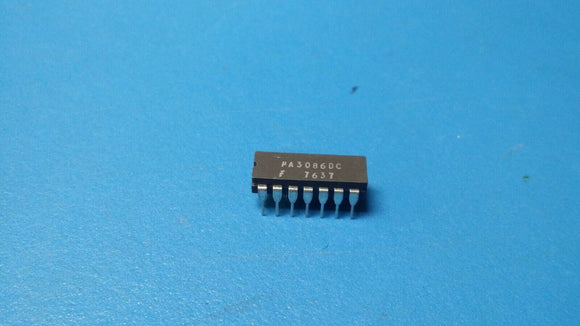 (1 PC) UA3086DC (NTE912) IC-3 ISOLATED TRANS. DIP-14