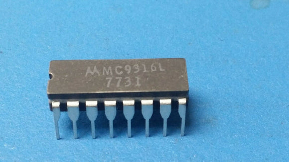 (1 PC) 9316L MOT Binary Counter, Synchronous, Up Direction, TTL, CDIP16