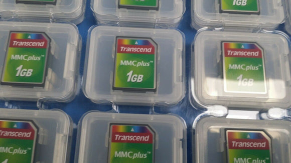 (1 PC) TS1GMMC4 TRANSCEND 1GB High Speed Multimedia Card