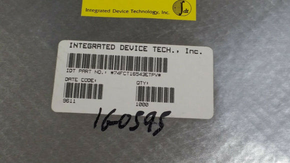 (200) 74FCT16543ETPV IDT BUS TRANSCEIVER Element Bit per Element Output SSOP-56