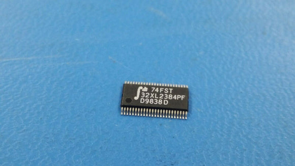 (1 PC) IDT74FST32XL2384PF IDT, Bus Driver, 2-Func, 10-Bit, CMOS, TVSOP-48