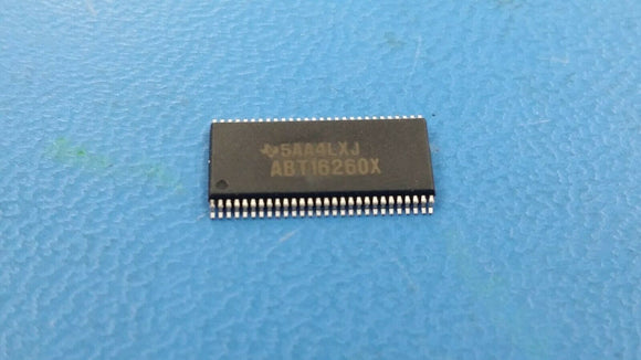 (1) SN74ABT16260DGG TI Bus Exchanger 1-Func 12-Bit True Output BICMOS TSSOP2-56