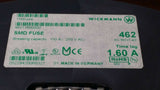 (50 PCS) 46211600000 WICKMANN FUSE BRD MNT 1.6A 350VAC/VDC ROHS