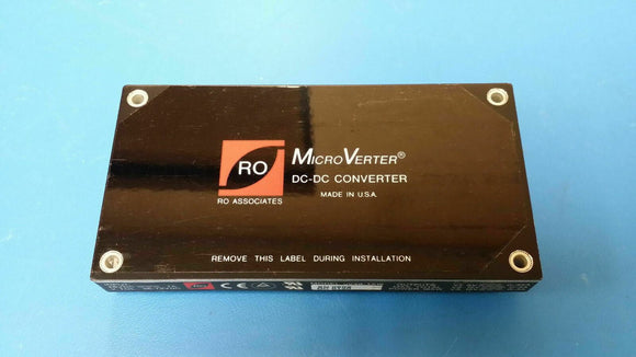 (1 PC) uV48-T515 ROA DC-DC CONVERTER INPUT:48VDC,7A OUTPUT: 5V 0-35A