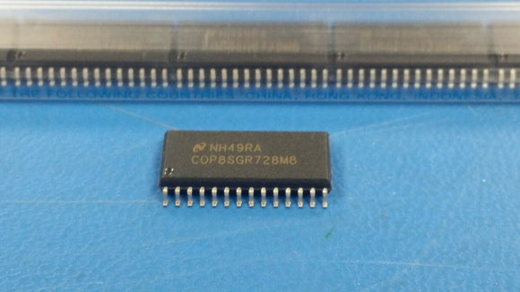 (1 PC) COP8SGR728M8 NSC IC MCU 8BIT 32KB OTP 28SOIC