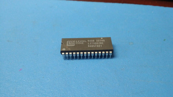 (1 PC) LXT300ZNE PCM Transceiver, 1-Func, CEPT PCM-30/E-1, CMOS, PDIP28