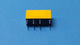 (2 PCS) DS2E-M-DC5V RELAY GEN PURPOSE DPDT 2A 5VDC SOLDER PULLS