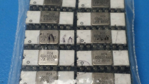 (1 PC)CD4023AD3 RCA NAND Gate 4000/14000/40000 Series 3-Func 3-Inpu CMOS CDIP14