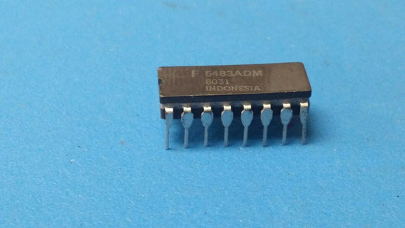 (1 PC) 5483ADM FSC Adder/Subtractor, TTL, CDIP16