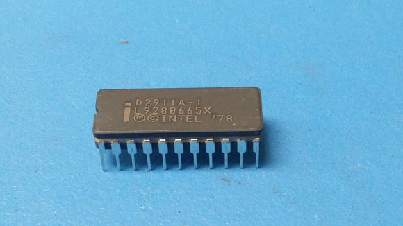 (1 PC) D2911A-1 INTEL PCM Codec, A-Law, 1-Func, MOS, CDIP22