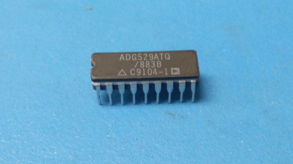 (1 PC) ADG529ATQ/883B Latched 4 Channel Analog Multiplexers CDIP18