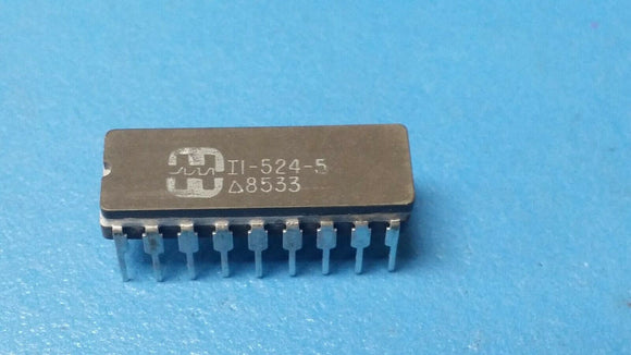 (1PC) HI1-0524-5 HARRIS SEMI. Video Multiplexer, 1 Func, 4 Channel, CMOS, CDIP18