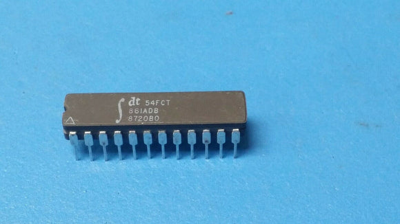 (1 PC) IDT54FCT861ADB Bus Transceiver, FCT Series, 1-Func, 10-Bit, CMOS, CDIP24