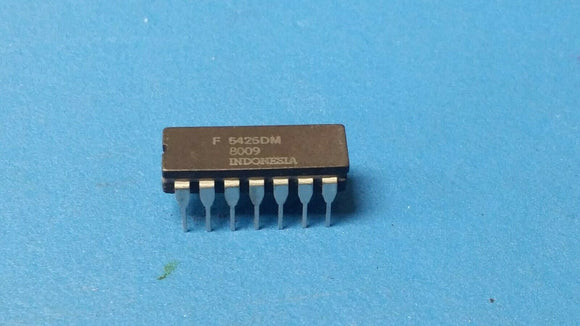 (1 PC) 5425DM FSC NOR Gate, TTL/H/L Series, 2-Func, 4-Input, TTL, CDIP14