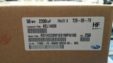 (5 PCS) RD1H228M1631MPA SAMWHA Cap, Electrolytic, 2200uF, 50V, 20%, Radial, 105C