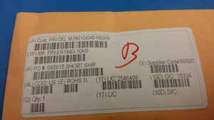 (1pc) ER1840-10KR 1 µH Unshielded Molded Inductor 930 mA 290mOhm Max Axial