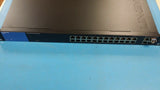 Linksys LGS326 Business 24 Port Gigabit Smart Managed Network Switch 2 SFP Ports