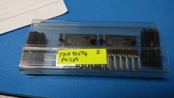 (1PC) TDA7057Q PHILIPS Audio Amplifier, 3W, 2 Channel(s), 1 Func, Bipolar PZIP13