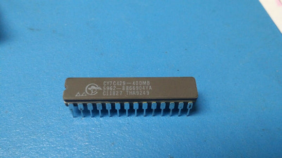 (1 PC) CY7C429-40DMB CYPRESS FIFO, 2KX9, 40ns, Asynchronous, CMOS, CDIP28