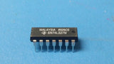 (10pcs) SN74LS27N TI Logic Circuit, 3 3-Input NOR, LS-TTL, 14 Pin, Plastic, DIP