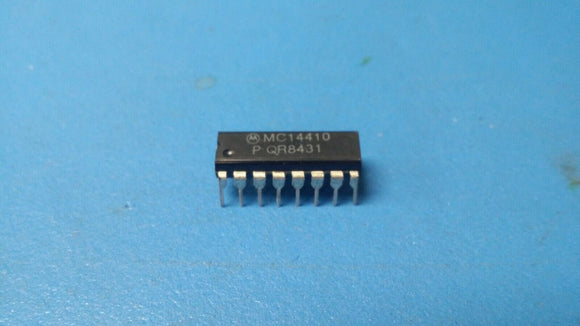 (1 PC) MC14410P MOT Telecom Circuit, 1-Func, 2-of-8 Tone Encoder PDIP16