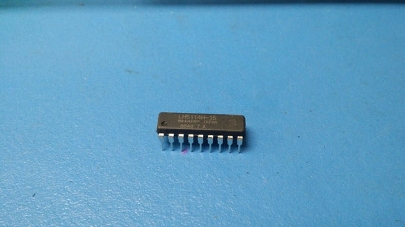 (1 PC) LH5114H15 SHARP Standard SRAM, 1KX4, 150ns, CMOS, PDIP18