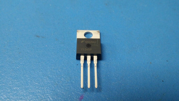 (2 PCS) HUF75345P3 FSC MOSFET N-CH 55V 75A TO-220AB