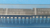 (5 PCS) MC14094BCP, CD4094BE, CD4094BCN, Shift Register 1 Element 8 Bit 16-PDIP