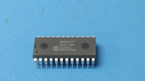 (1 PC) VINTAGE ER9101/P MICROCHIP PDIP-24 OIN